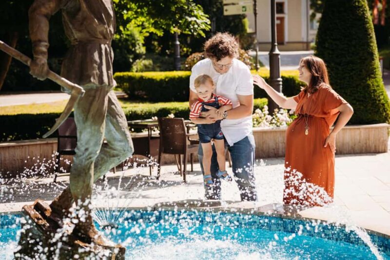 Wieliczka: Salt Mine Photoshoot with 20 Edited Photos - Capture Memorable Moments with a Salt Mine Photoshoot for $139