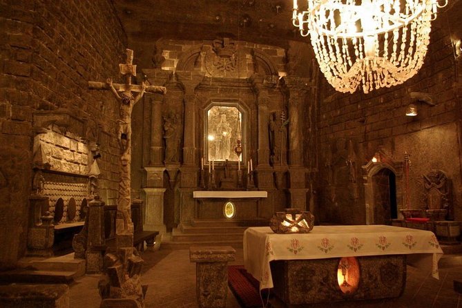 Wieliczka Salt Mine tour from Krakow with private driver - Experience the Wieliczka Salt Mine in Comfort and Style