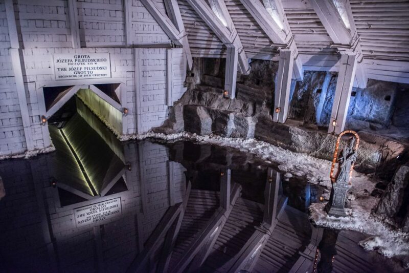 Wieliczka Salt Mine Tour Including Hotel Pick-Up - Descending 140 Meters into a Salt Wonderland