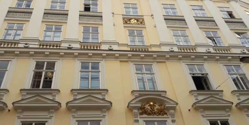 Wien: Tours Vienna for you - The Tour Stops at Fleischmarkt, Griechengasse, and Schönlaterngasse