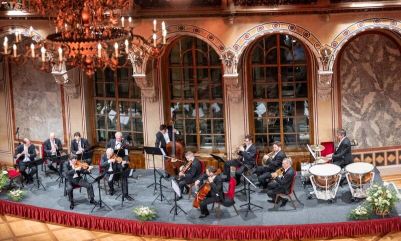 Wien / Vienna: Exclusive Year-End Concert at Palais Ferstel - The Philharmonic Ensemble: Vienna Philharmonic Members in Action