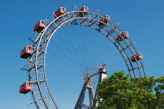 Wiener Riesenrad - Giant Ferris Wheel Vienna Entrance Ticket - How to Book and When to Visit the Wiener Riesenrad