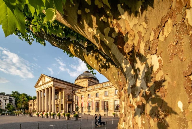 Wiesbaden: City whispers - Starting at the Tourist Information Center in Wiesbaden