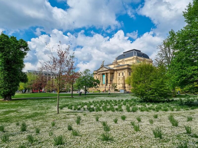 Wiesbaden: Cultural diversity - public tour - Booking, Cancellation, and Flexibility
