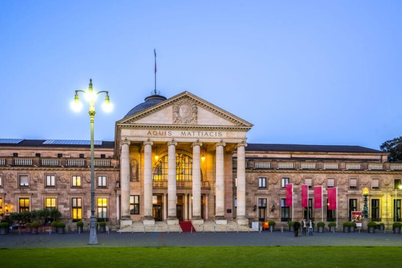 Wiesbaden: Express Walk with a Local - Discover Wiesbaden with a Local in 60 Minutes