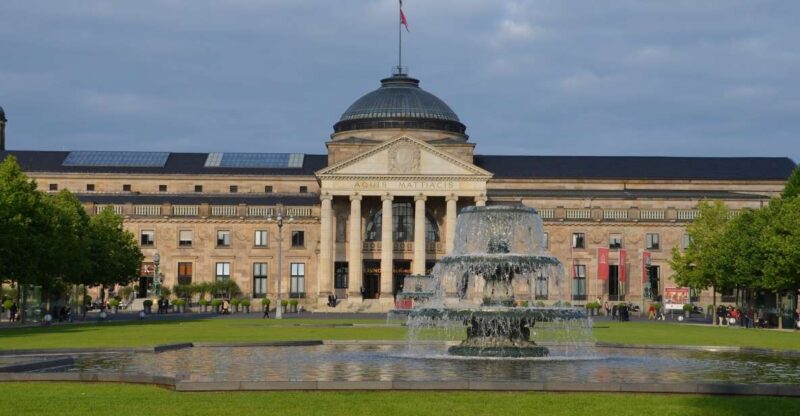 Wiesbaden - Private Historic Walking Tour - Starting Point at Kurhaus Wiesbaden