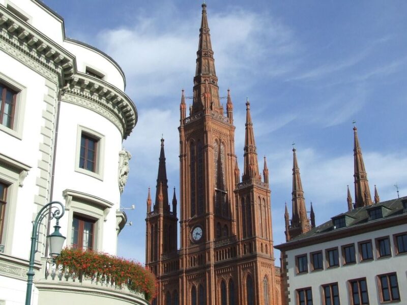Wiesbaden: Private Walking Tour with a Guide - Meet in Front of the Kurhaus at the Heart of Wiesbaden