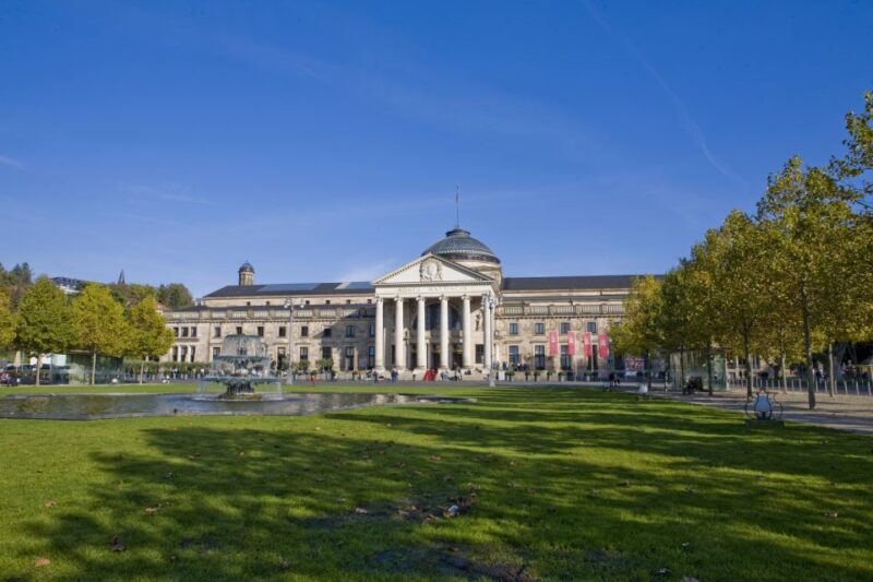 Wiesbaden: Private Walking Tour with a Guide - Strolling Through Wiesbaden’s Churches, Cafes, and Old Streets