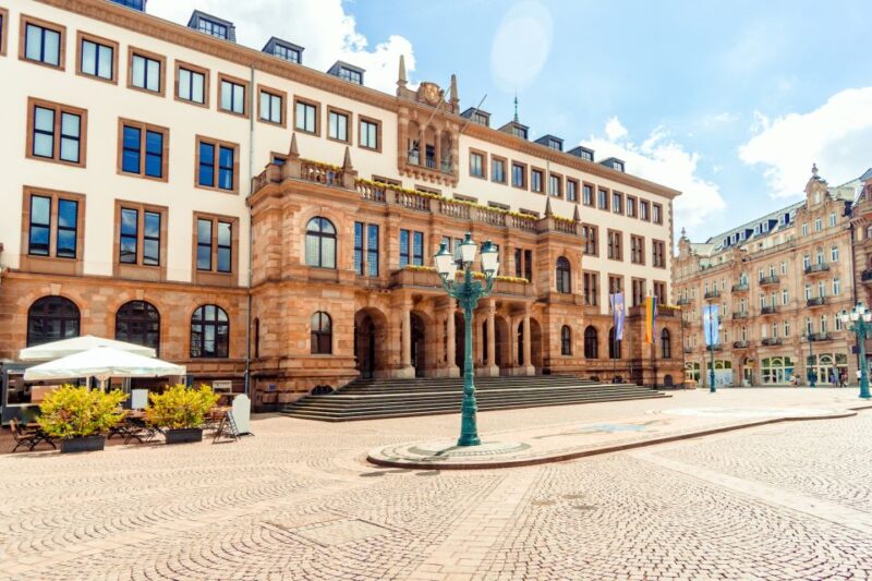 Wiesbaden: Private Walking Tour with a Guide - Flexibility and Practical Details of the Tour