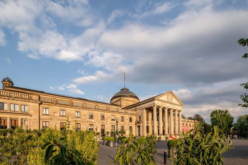 Wiesbaden: Schnuppertour - public tour - Key Points
