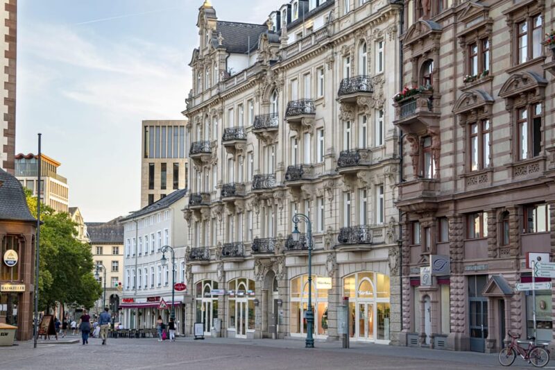 Wiesbaden: Schnuppertour - public tour - Who Would Love This Tour?