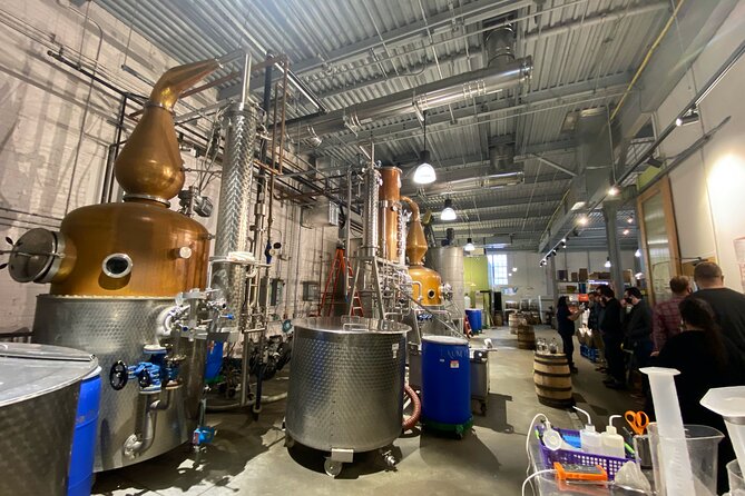 Wigle Whiskey Rebellion Distillery Tour - Key Points