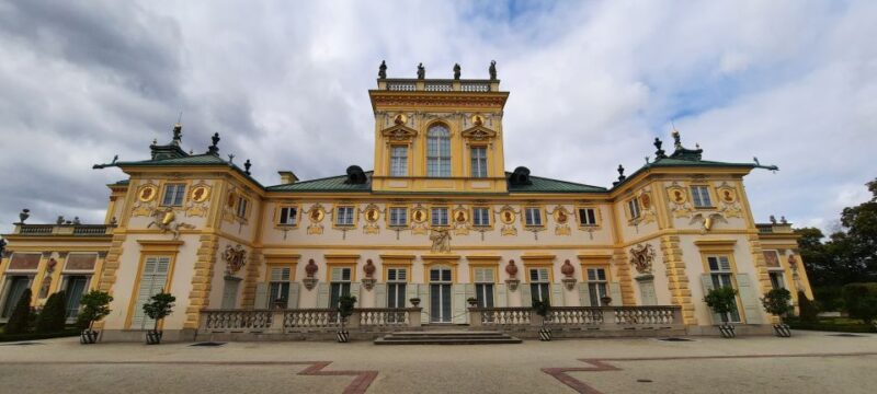 Wilanów Palace: 2-Hour Guided Tour with Entrance Tickets - Key Points