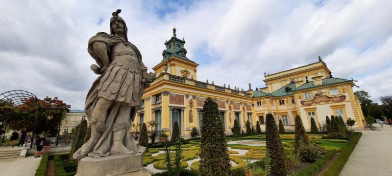 Wilanów Palace: 2-Hour Guided Tour with Entrance Tickets - Accessibility and Physical Considerations