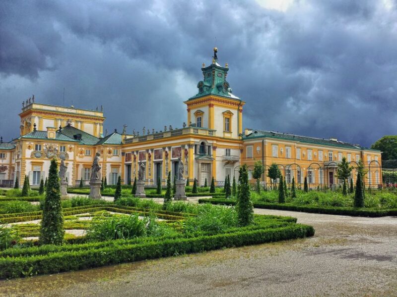 Wilanów Palace: 2-Hour Guided Tour with Entrance Tickets - Comparing Similar Tours and Options