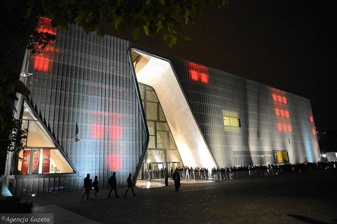 Wilanow Royal Palace + POLIN Museum : PRIVATE /inc. Pick-up/ - Key Points