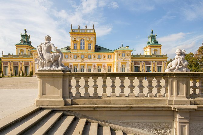 Wilanow Royal Palace + POLIN Museum : PRIVATE /inc. Pick-up/ - Exploring the POLIN Museum of the History of Polish Jews