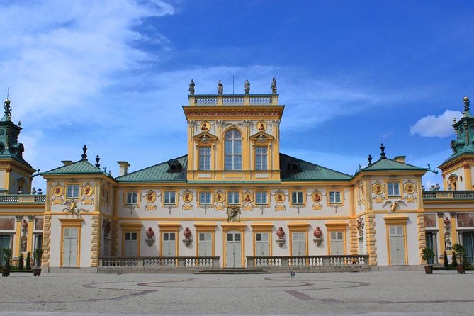 Wilanow Royal Palace : SMALL GROUP /inc. Pick-up/ - Inside Wilanow Palace: Art, Architecture, and History
