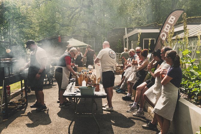 Wild and Fired BBQ Experience in Ireland - Exploring the Historic Brook Hall Estate and Gardens