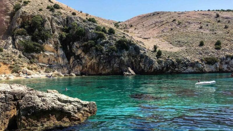Wild Bays and Plavnik Island: A whole day private boat tour - Northern Rab Island and Its Sandy Beaches