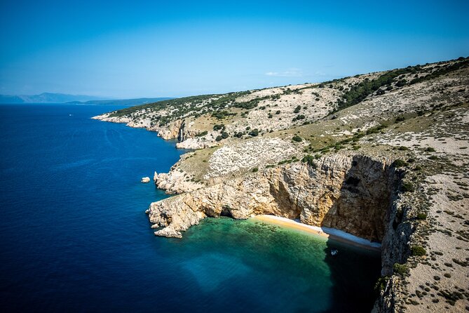 Wild Bays of Krk Island: A private half day boat tour - Key Points