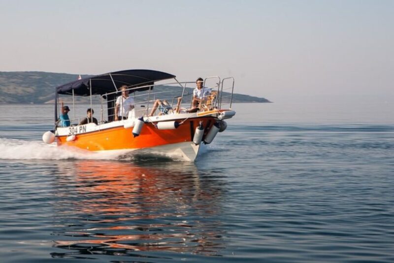 Wild Bays of Krk Island: A private half day boat tour - Key Points
