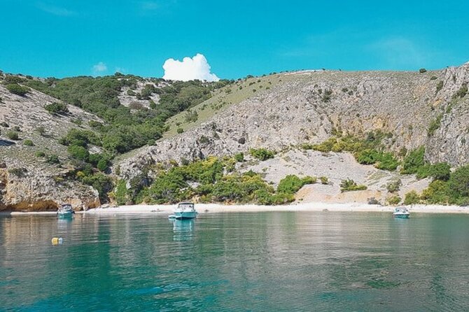Wild bays of the Island of Krk and swimming with a pirate ship - Key Points