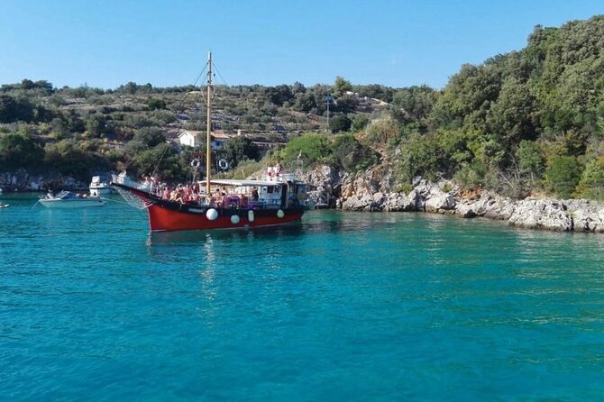 Wild bays of the Island of Krk and swimming with a pirate ship - Exploring Krk’s Hidden Bays and Underwater World