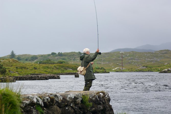 Wild Brown Trout fishing. Lough Corrib. French speaking Ghillie/Guide. Full day. - Logistics and Group Size for a Personalized Experience