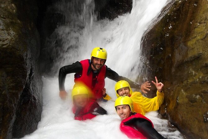Wild Canyoning - The Role of the Guides: Friendly, Professional, and Supportive