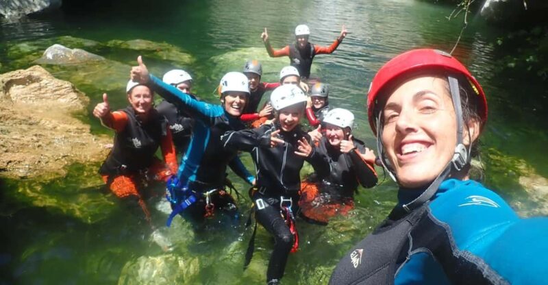 Wild canyoning in Sierra de las Nieves, Málaga - Discover the Thrills of Wild Canyoning in Sierra de las Nieves