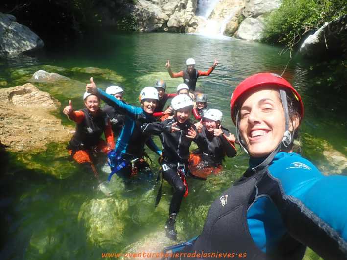 Wild canyoning in Sierra de las Nieves, Málaga - Key Points