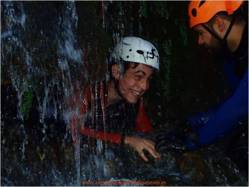 Wild canyoning in Sierra de las Nieves, Málaga - The 15-20 Minute Walk to the Ravine