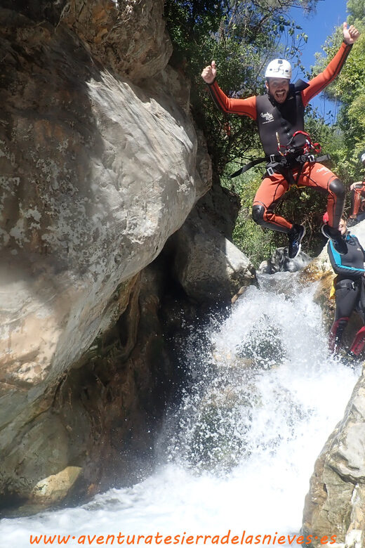 Wild canyoning in Sierra de las Nieves, Málaga - Highlights of Sierra de las Nieves’s Wild Environment