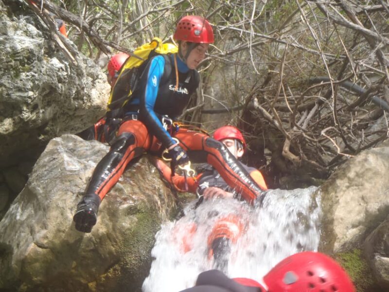 Wild canyoning in Sierra de las Nieves, Málaga - What is Not Included and What to Bring