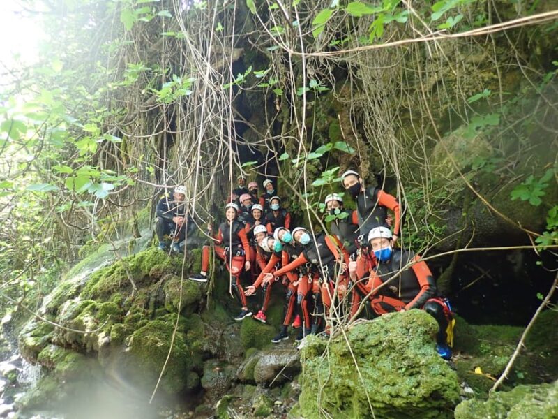 Wild canyoning in Sierra de las Nieves, Málaga - Flexible Cancellation and Booking Options