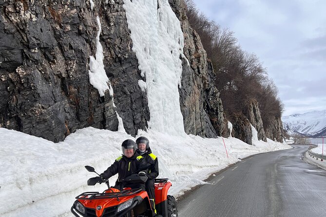 Wild Coast and WW2 History Tour on ATV - Discover the Wild Coast and WW2 History on an ATV in Alta
