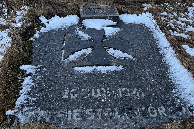 Wild Coast and WW2 History Tour on ATV - The Stops at Leirbotn and Kviby