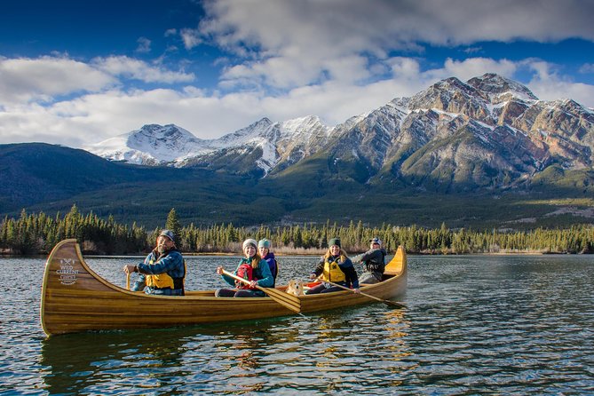 Wild Current Canoe Adventure Join a small group - Discover the WildCurrent Canoe Adventure in Jasper