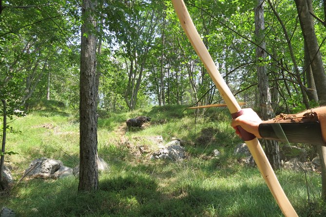 Wild Experience - Discover the Wild Experience: Primitive Archery in Garda Trentino