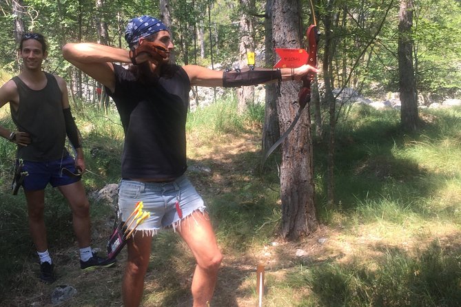 Wild Experience - Starting at the Adventure Archery Park in Dro