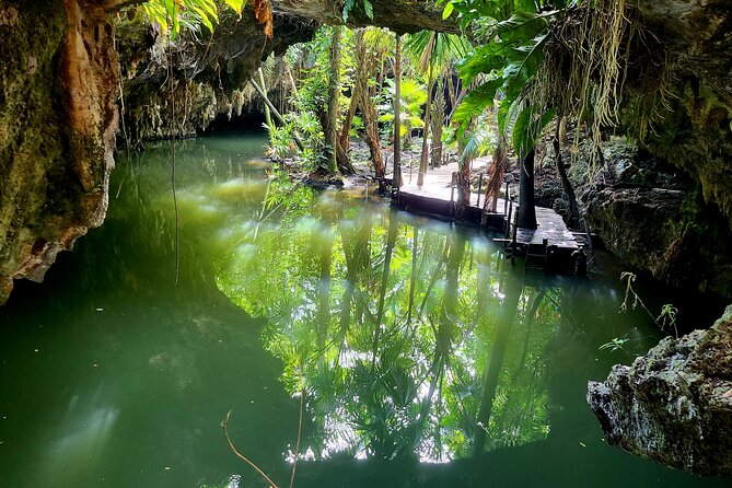 Wild Jade Cavern ATV Tour With Transfer - Authentic Tequila Tasting in Cozumel