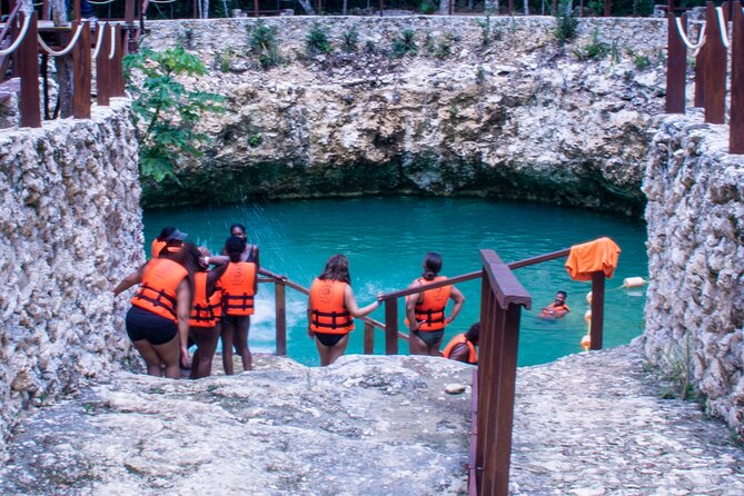 Wild Jungle Adventure! Cenote, ATV (Shared) & Zip Line from Cancun - Practical Details and Physical Requirements