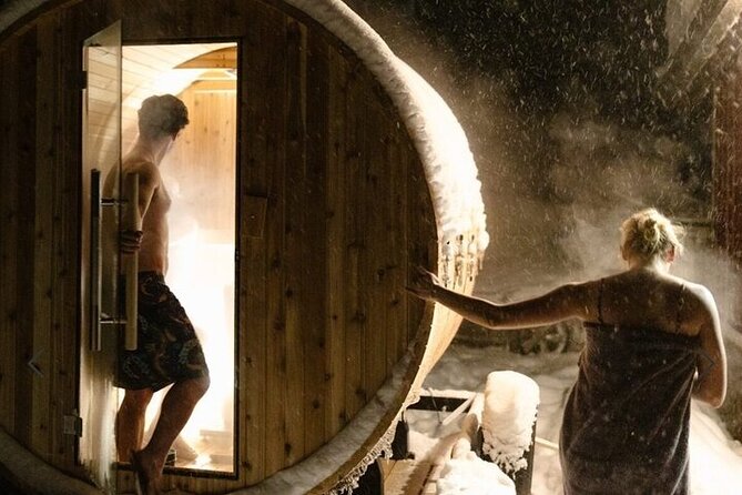 Wild Sauna Experience in the Canadian Rockies from Banff Calgary - Key Points