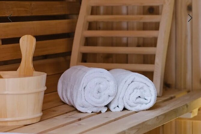 Wild Sauna Experience in the Canadian Rockies from Banff Calgary - How the Sauna Is Set Up and Its Features