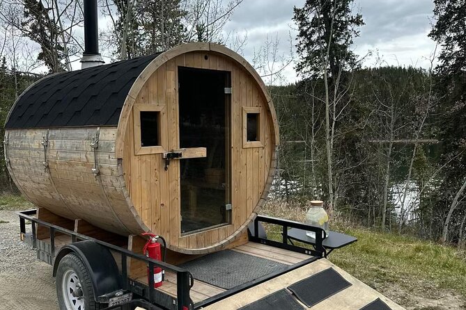 Wild Sauna Experience in the Canadian Rockies from Banff Calgary - The Itinerary and Locations of the Stops