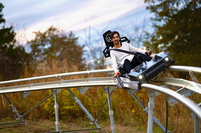Wild Stallion Mountain Coaster Longest in the Southeast - The Experience Provider: SkyLand Ranch