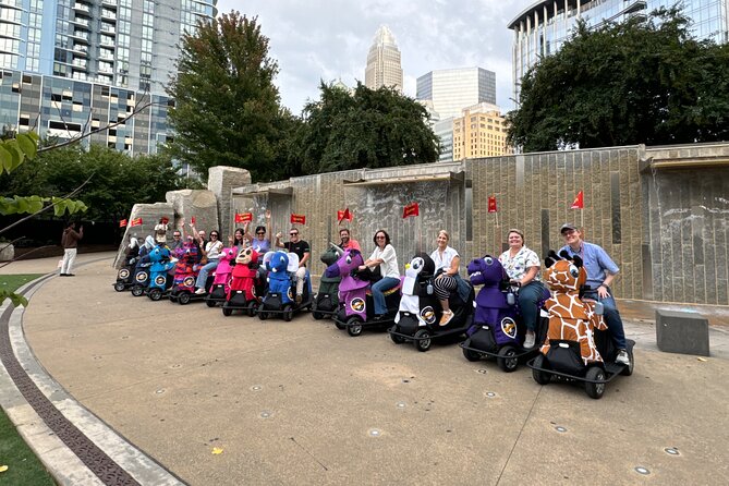 Wild Things Rydables Tour of Charlotte - Discover Charlotte’s Hidden Corners with the Wild Things Rydables Tour