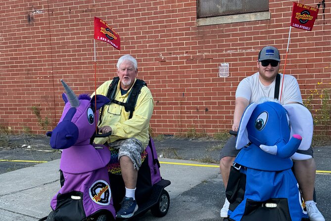 Wild Things Rydables Tour of Charlotte - Exploring Charlotte’s Downtown Hotspots and Parks