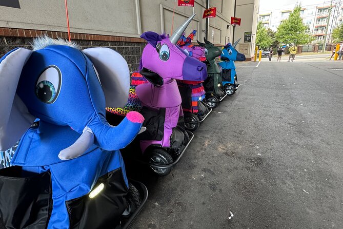 Wild Things Rydables Tour of Charlotte - The Experience with Guides Isaiah and James